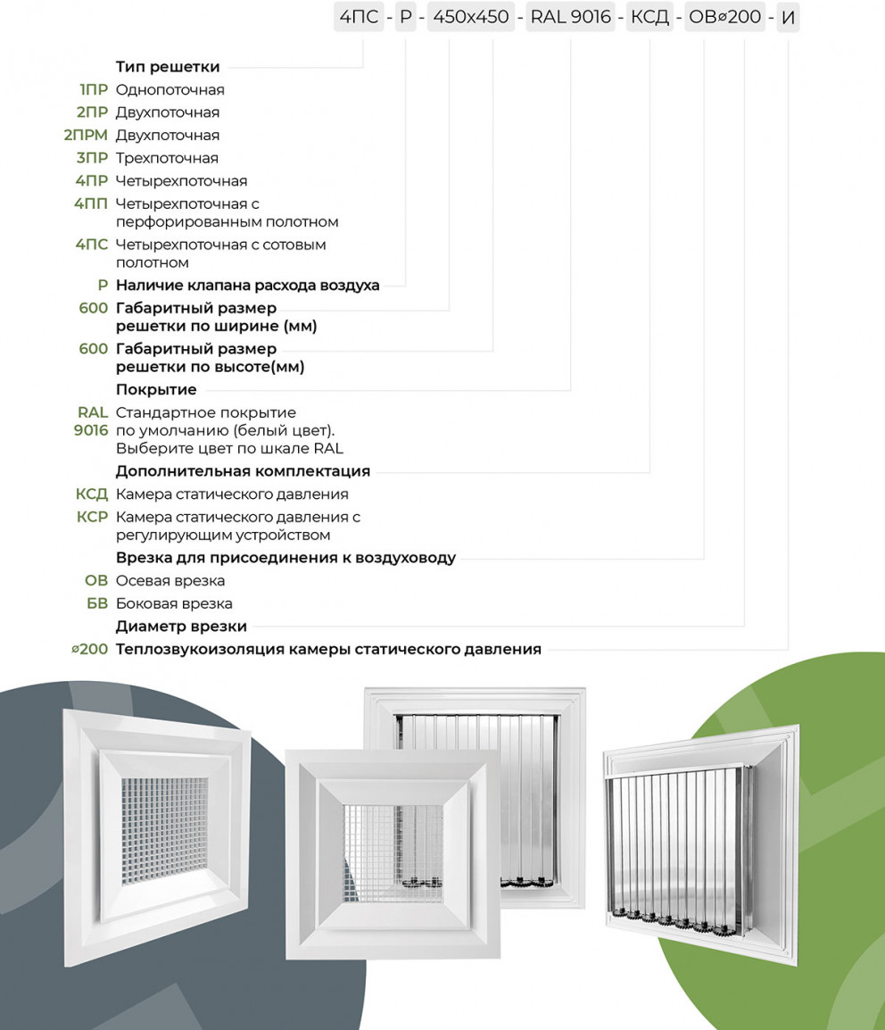 Сотовый потолочный диффузор 4ПС купить заказать с доставкой по Москве и  России цена стоимость на заказ | The Grilles