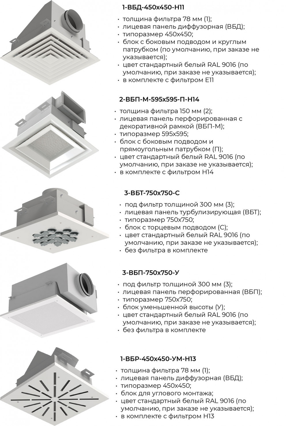 Воздухораздающий блок для углового монтажа с фильтром ВБ-УМ купить заказать  с доставкой по Москве и России цена стоимость на заказ | The Grilles